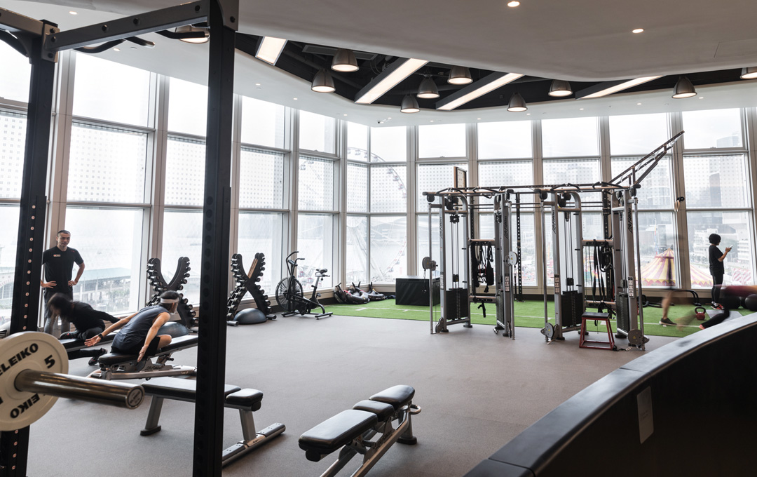 PURE Fitness - 國際金融中心商場