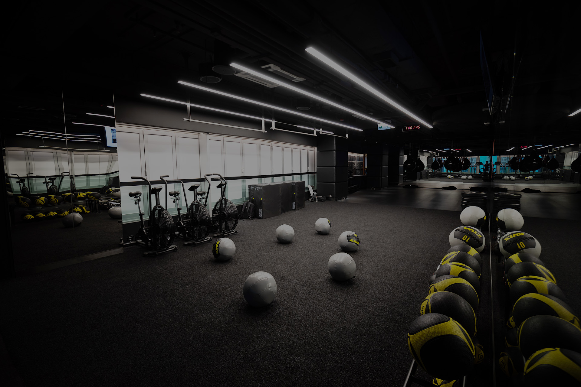 PURE Fitness - 建業榮基中心