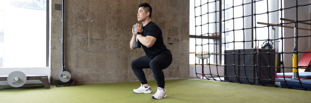 Workout tips for beginners squat