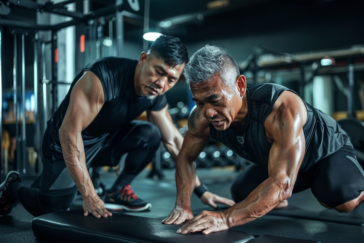 Golden Gains: How a Tailored Fitness Programme can Benefit Senior Well-Being 