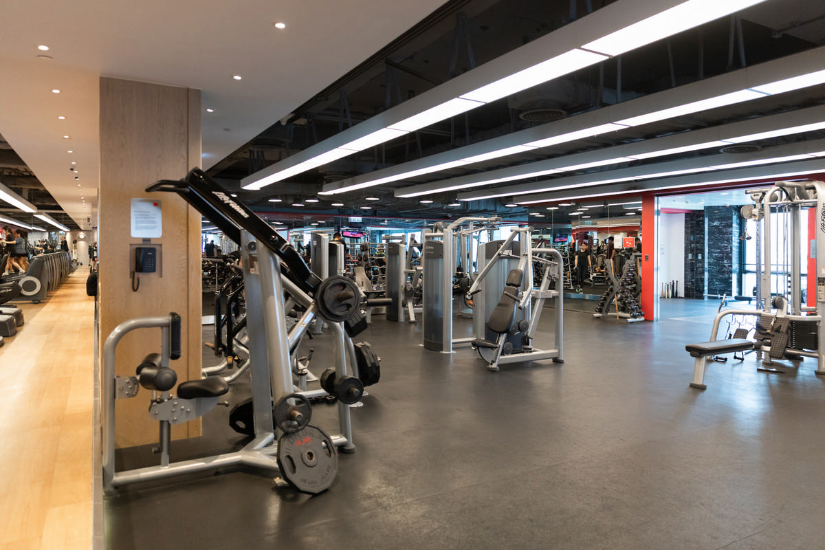 New machines at PURE Fitness Lee Theatre