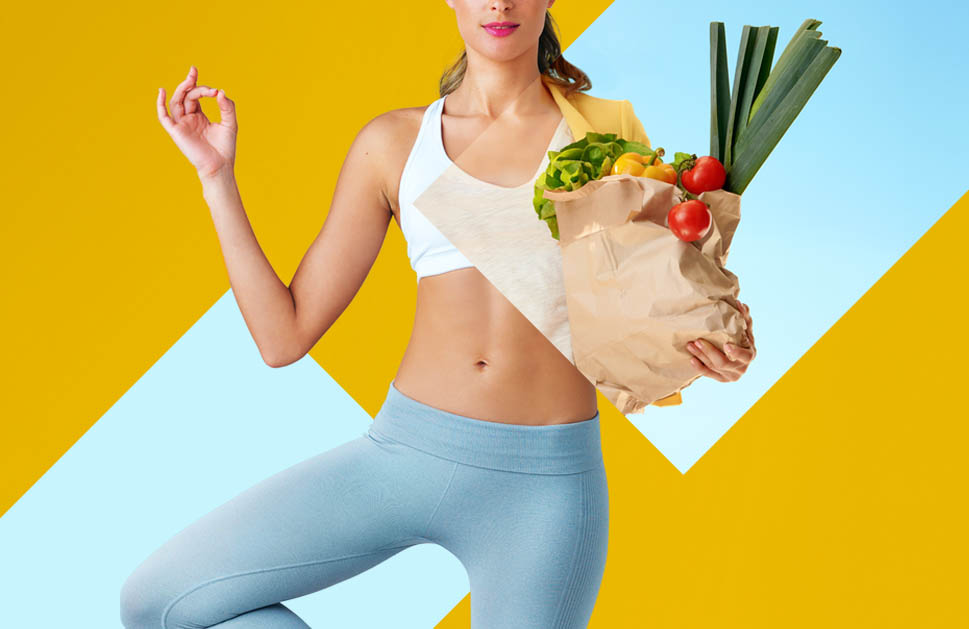 Fall Back in Shape with our Personalised Yoga & Nutrition offer