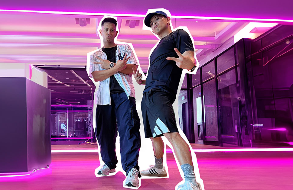 四週K-Pop舞蹈班 Ray Dia 及 Mel Gerona 親自指導