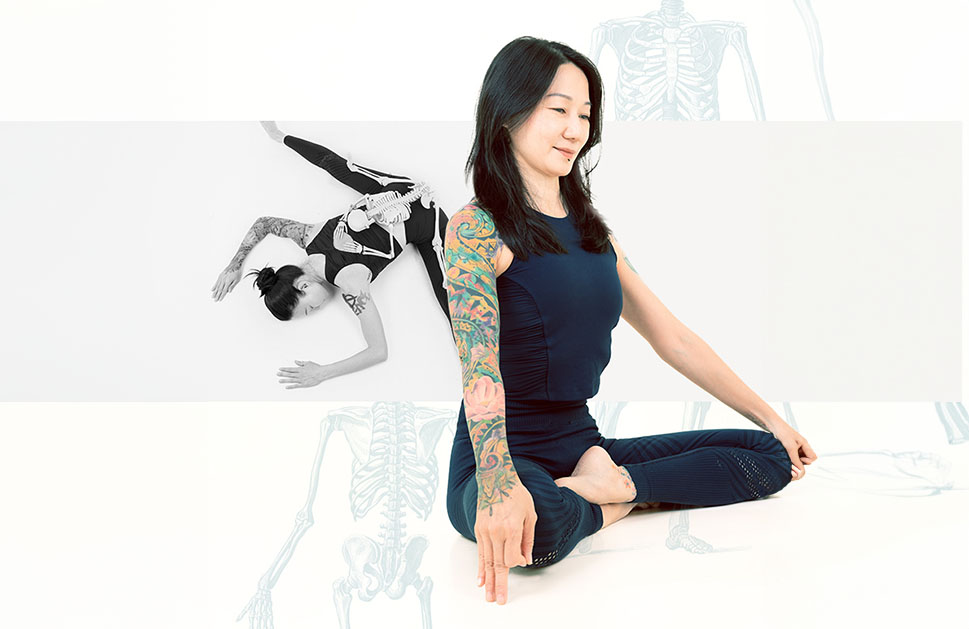 200小時陰瑜伽治療導師課堂 由 Connie Yan教授