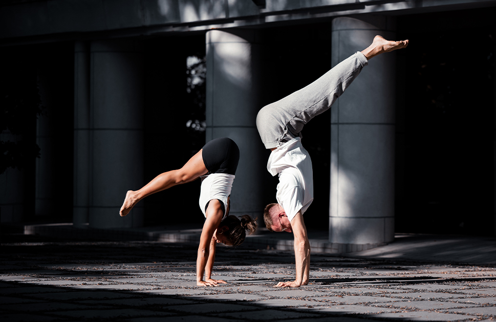 Press to Impress inversion Workshop with Sean Robinson & Vicky Yang