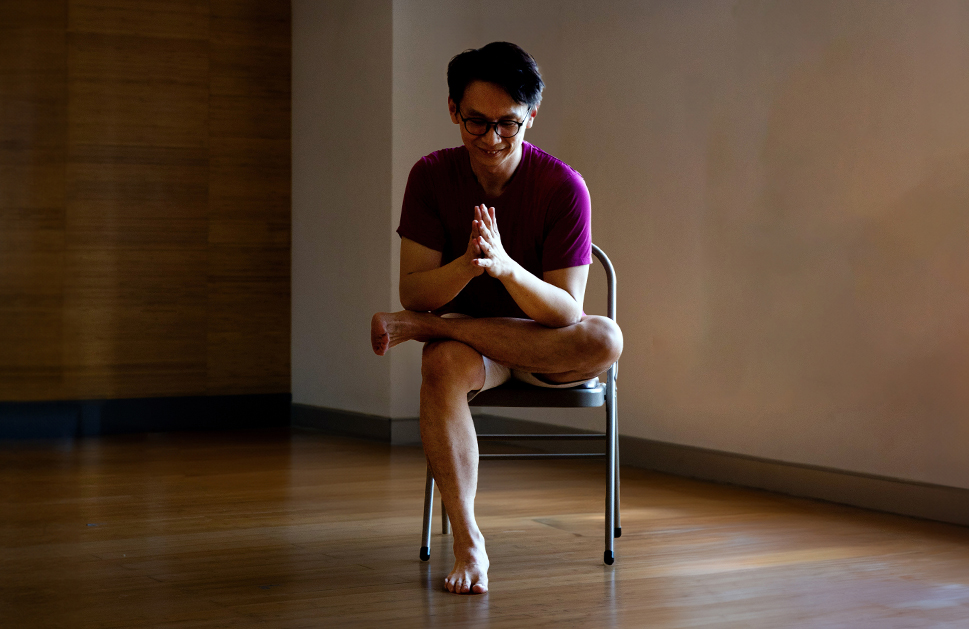 50小時椅子瑜伽持續教育培訓，由 Tin Ming Lau 指導