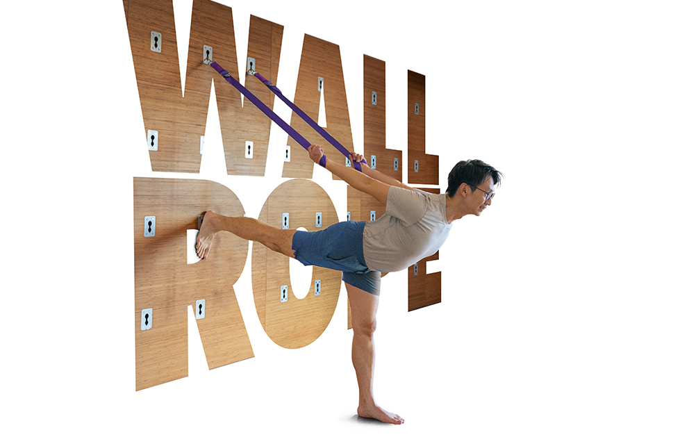 50-hour Wall Rope Yoga Continuing Education Training with Tin Ming Lau