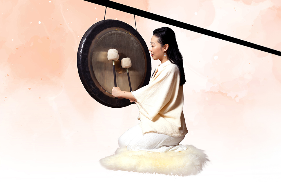 New year new moon manifestation, kundalini meditation & gong bath workshop with Jennifa Chan