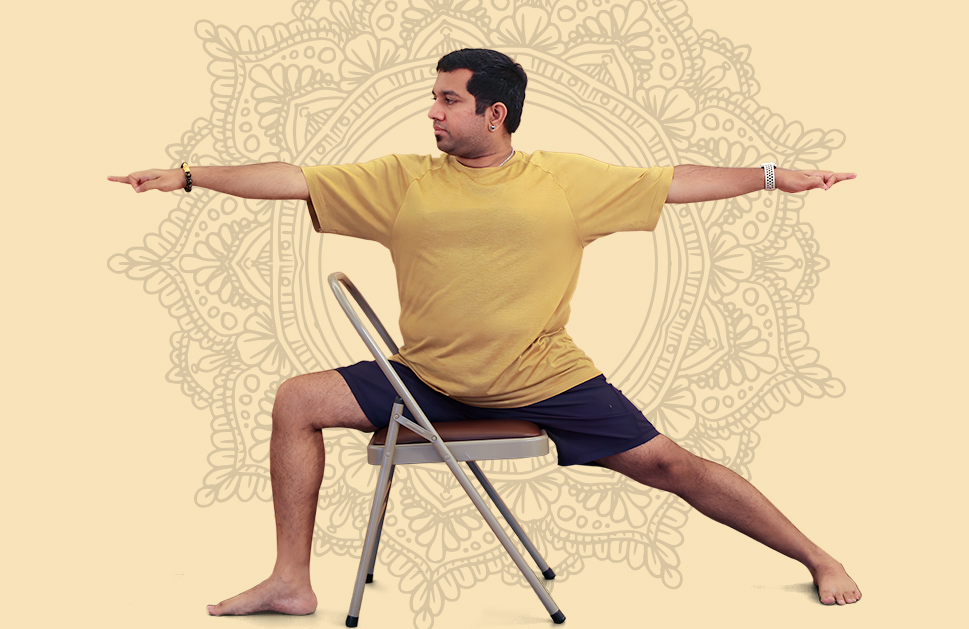 30-hours Chair Yoga Continuing Education Training with Mani Sidharthan