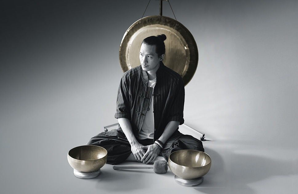 MAYA: Healing Through Sound and Vibration with REBEARTH (aka Chuck Chan)