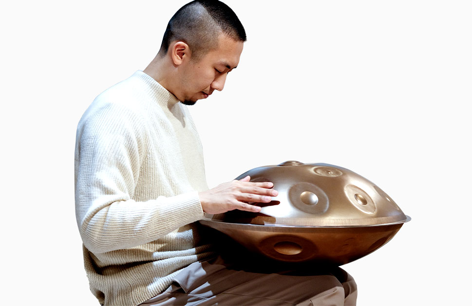 Panlab Handpan Healing Beginner Course with Ting Ho Fung