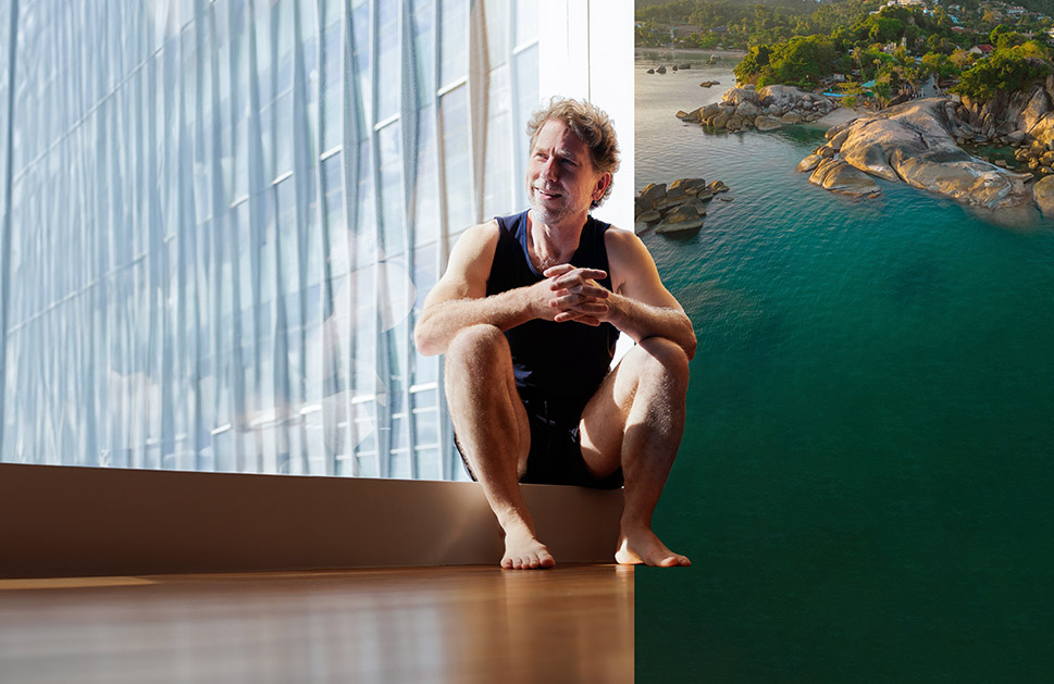 野蓮花-冬季靜修，由 Patrick Creelman 指導