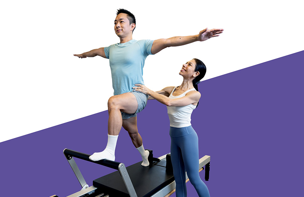 PURE Reformer Pilates Certification Course with Christophe Blanc