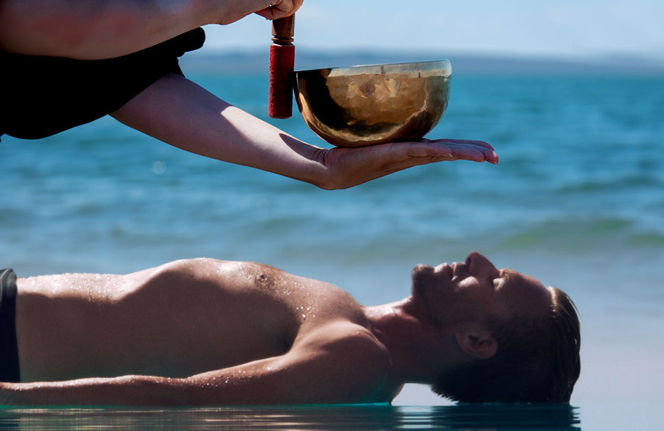 Immersion of Floating Sound Bath workshop 2.0 with Angel Kwok