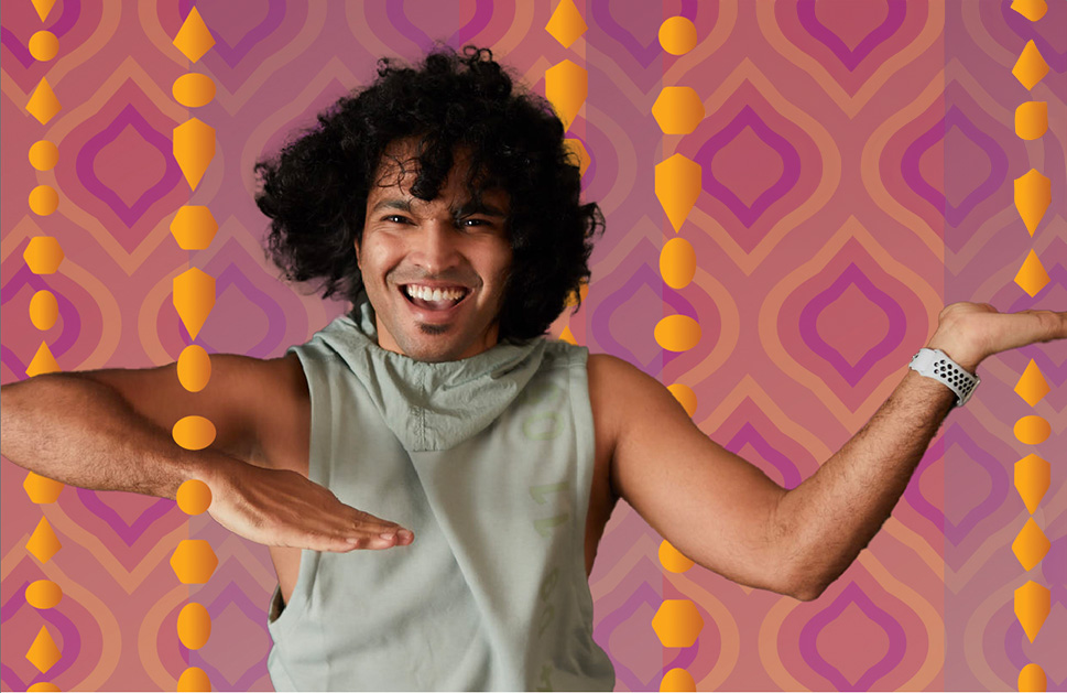 Ansar 4週 BOLLYHOP 舞蹈系列