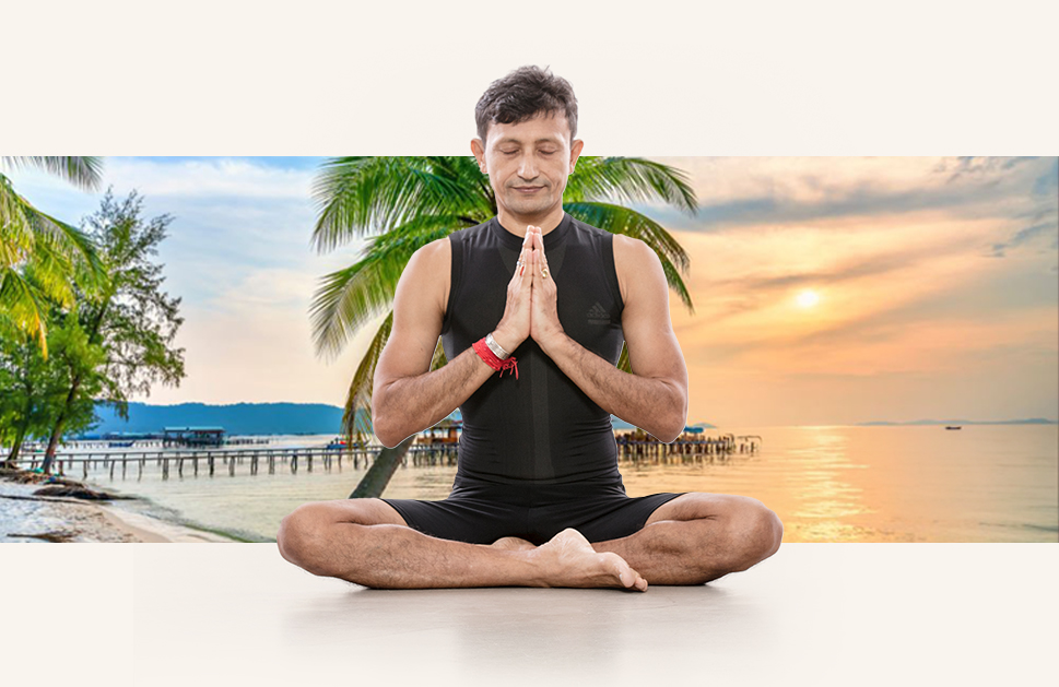 Serenity and Strength: A Transformative Retreat to Inner Peace with Prabir Karmakar