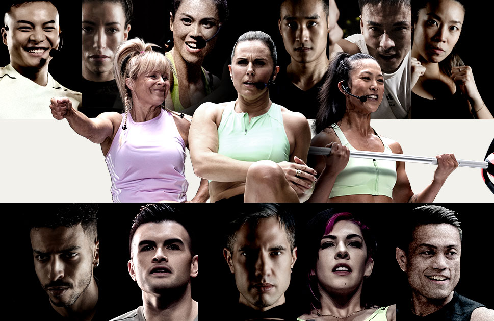 PURE Stage x Les Mills Experience