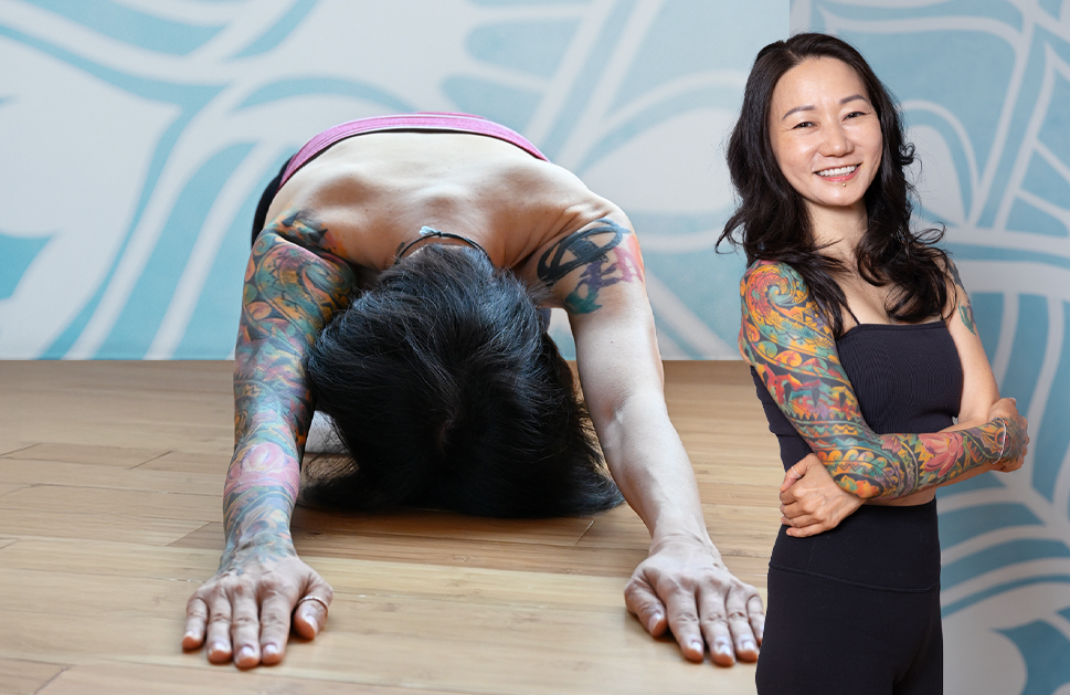 30-Hour Yin Yoga Pain Relief Therapy Continuing Education Training with Connie Yan