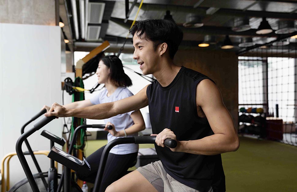 Share the Sweat and Happiness Together!