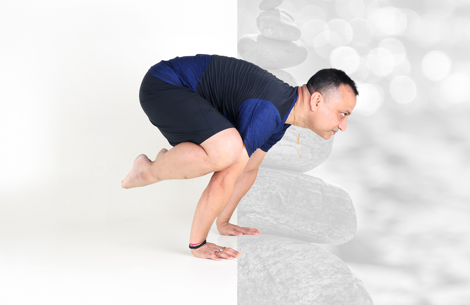 Asana Playground 8: Basic Foundations of Core & Inversions Workshop by Diptom Bose