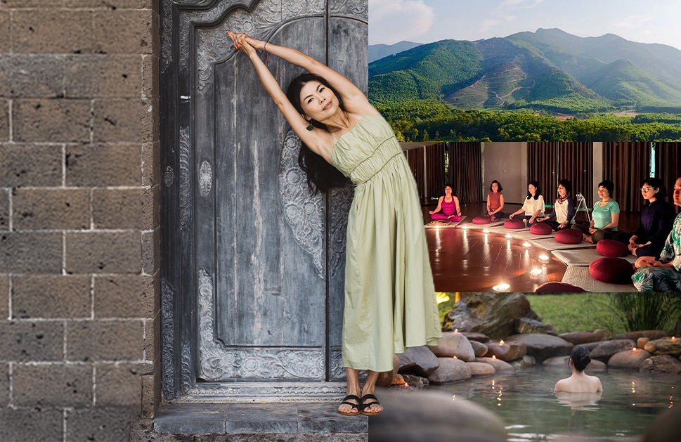 人生就是旅程 - 越南順化瑜伽靜修由 Joan Jolliffe 老師帶領