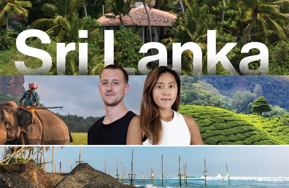 Sri Lanka Escape with Sean Robinson & Vicky Yang