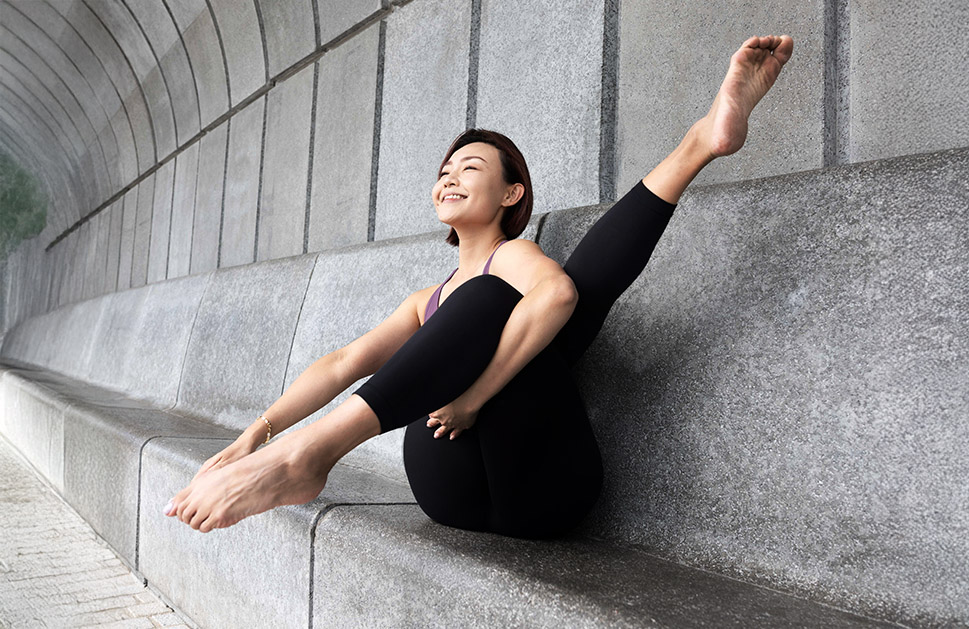 Transform Your Practice with the Tradition of Universal Yoga Workshop (I) with Christina Cheng 