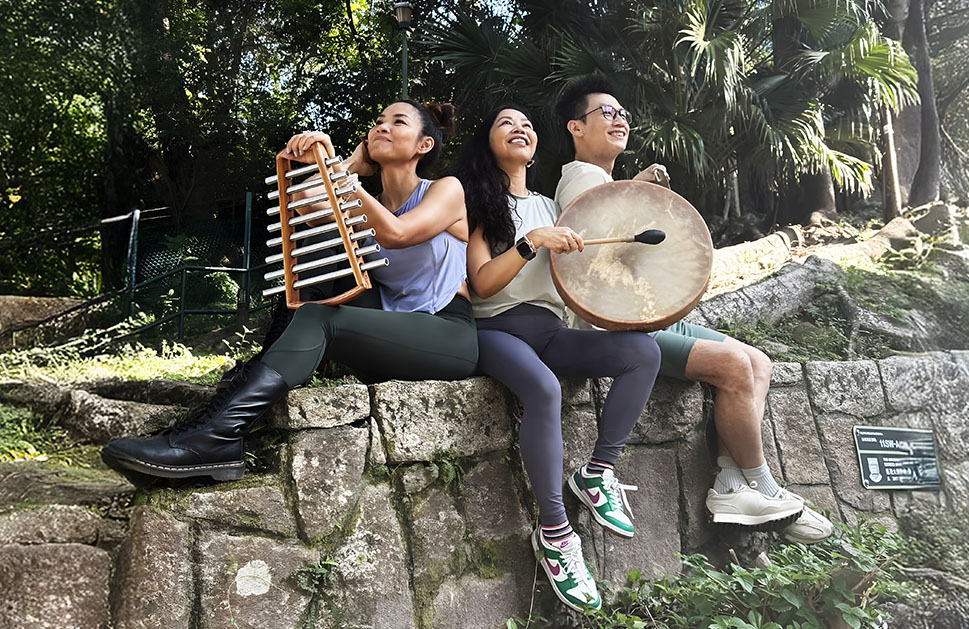 迎接立春：聲音放鬆 與Bernadette Leung、Frankie Chan及Tin-Ming Lau一同體驗