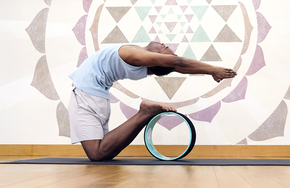 Refine Your Teaching: 25-Hour Yoga Wheel Level 2 Continuing Education Training with Amarjit Kumar