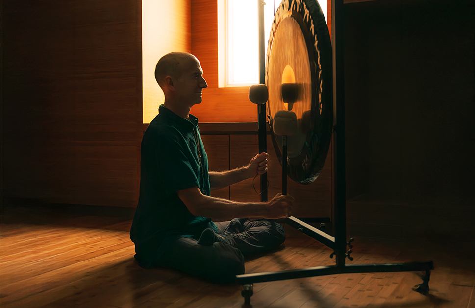 Sound Healing and Meditation Immersion workshop with Clayton Horton