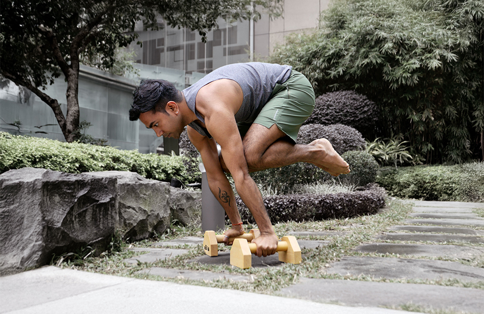 Arm Balance: Strength and Stability workshop with Ujjawal Sharma