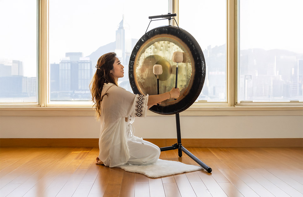 年中治癒 - 清空與重啟: 銅鑼浴工作坊由 Katherine Yeung 指導