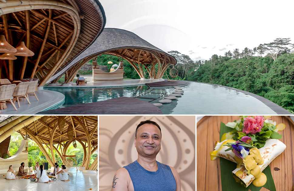 Mesmerising Bali Yoga Retreat with Diptom Bose