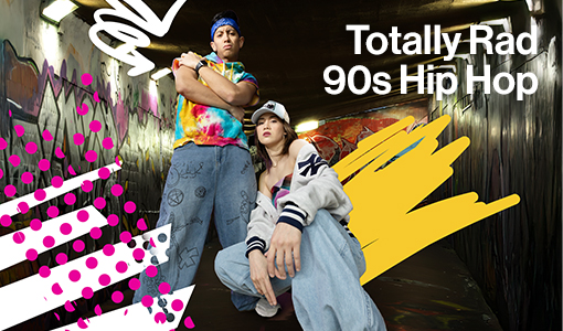 Totally Rad 90s Hip Hop with Rein & Mel