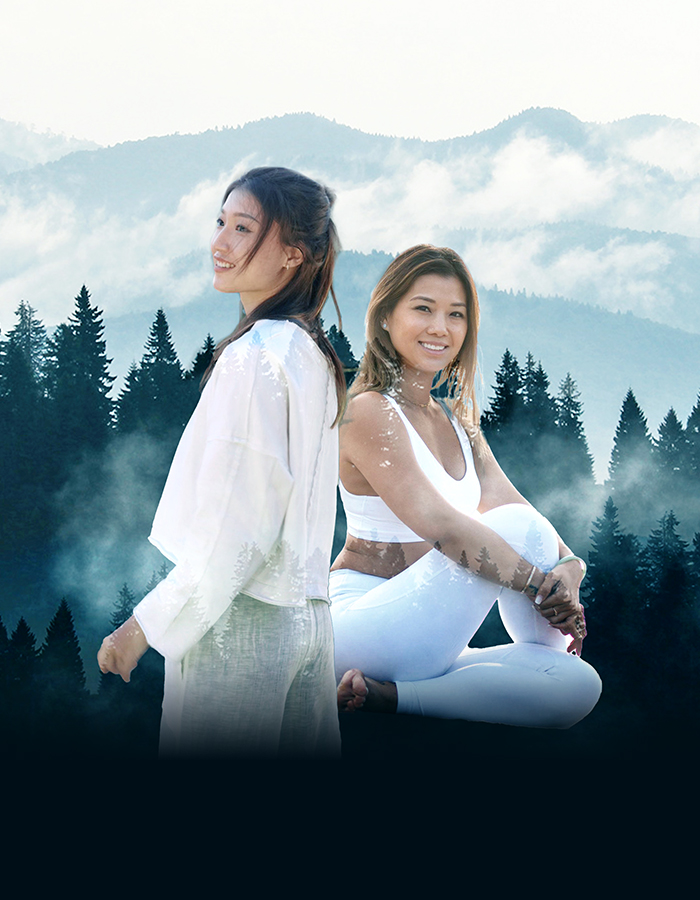 生命的韻律: 軀體療法、調息、經絡工作坊由 Vivian Cheng 及 Doris Au Yeung 指導