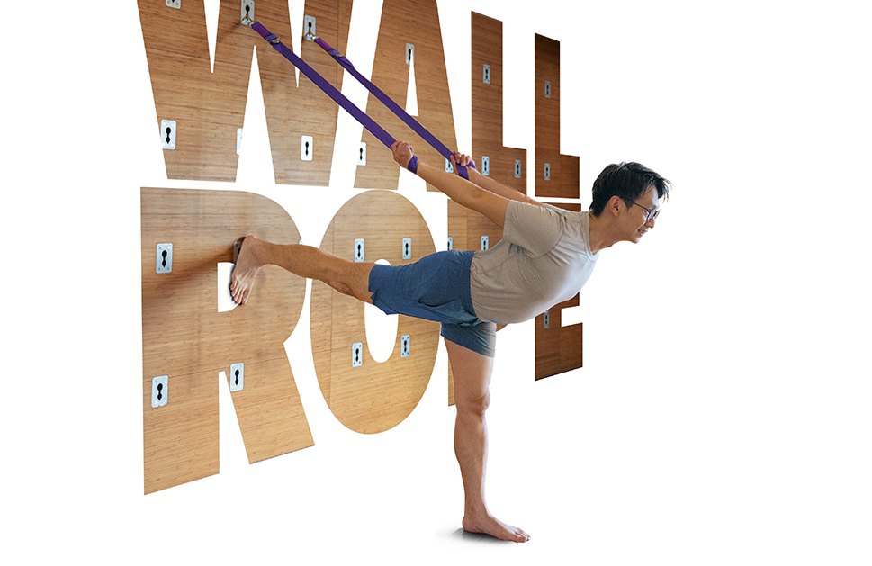 50 小時壁繩瑜伽持續進修課程由 Tin Ming Lau 指導