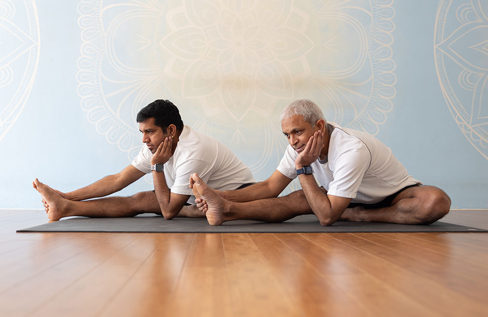 25-Hour Yoga Chikitsa (Yoga Therapy) Continuing Education Training with Hari Om & Mani Sidharthan