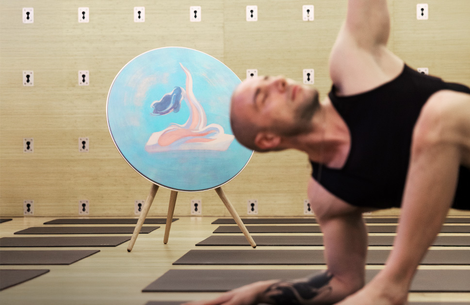 B&O x PURE — Bliss Out with Beosound A9 at PURE Yoga