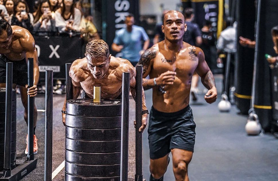 四週HYROX訓練計劃