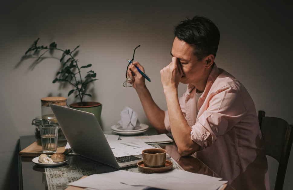 Why chronic stress decreases your performance