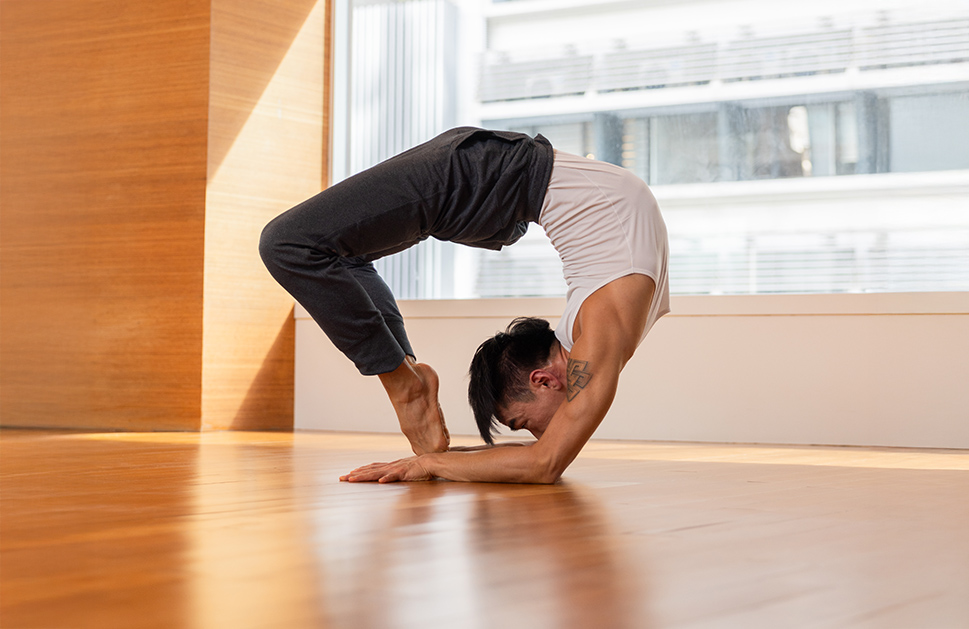 The Secrets to Safe And Easy Backbends with Justin Wong