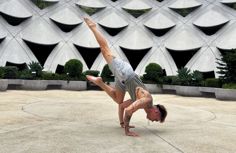 Counter Flow上下肢穩定工作坊由 Marcus Leung 指導: 倒立/ 手平衡/ 開髖/ 站姿與單腿平衡