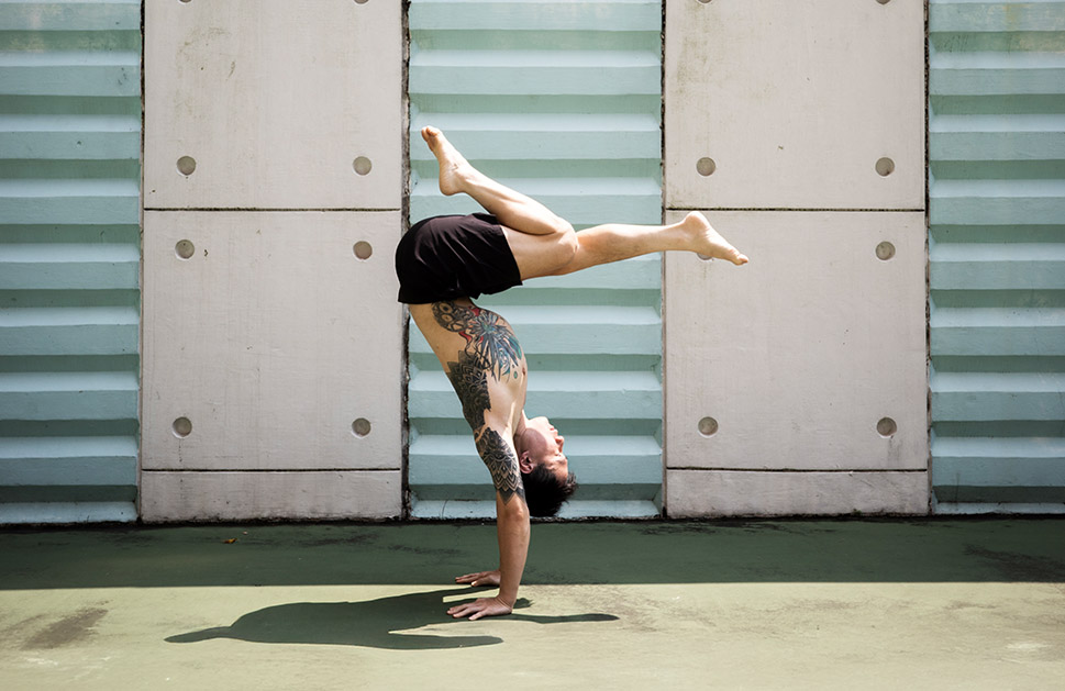 Handstand Foundation workshop with Wai Wong