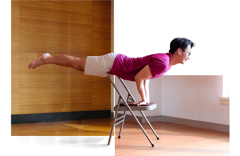 50 小時椅子持續進修課程由 Tin Ming Lau 指導  