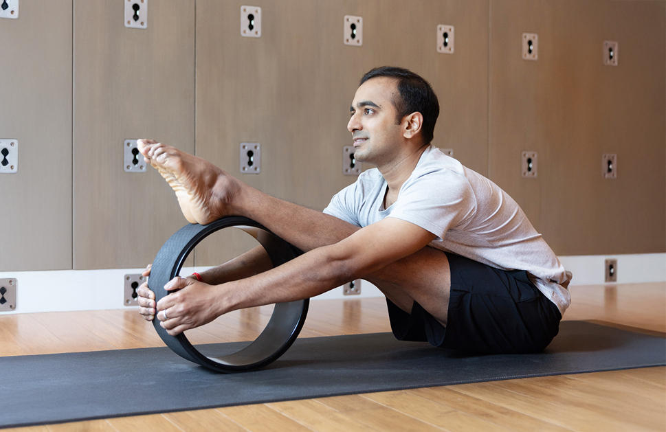Yoga Wheel Foundation Workshop with Magesh Sethu