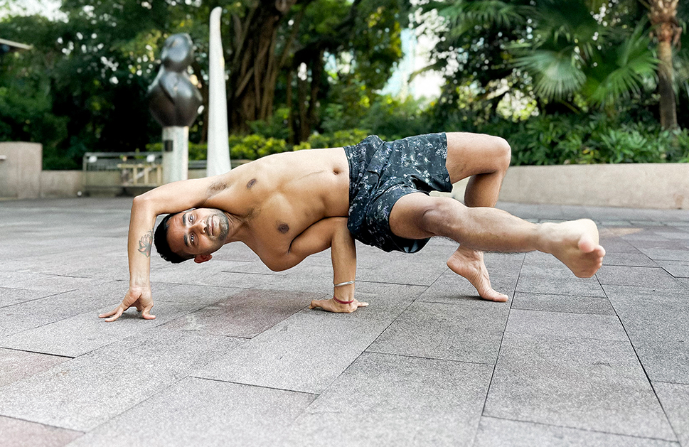 釋放您的潛能：力量、活動力與手臂平衡工作坊由 Pravesh Kumar 指導 