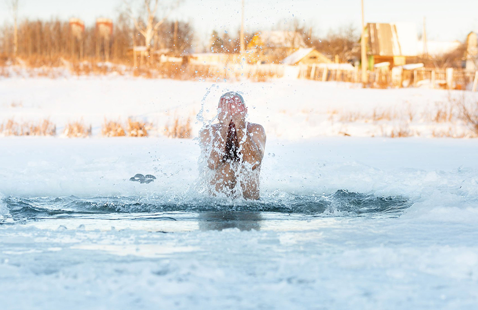 Why Cold Immersion helps your body recover quickly