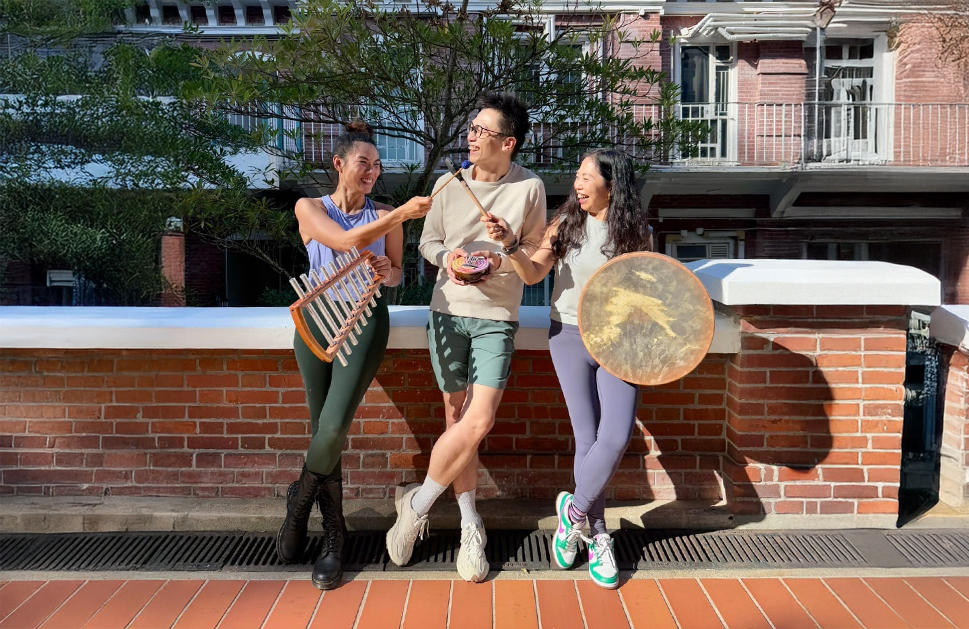 White Dew Rendezvous: Sound relaxation with Frankie Chan, Tin-Ming Lau and Bernadette Leung