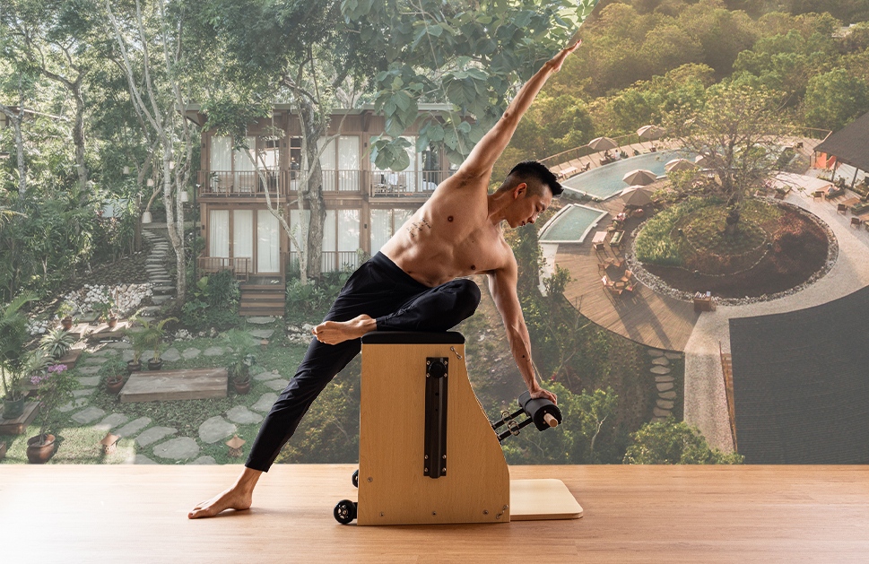 The Pilates Retreat – Bali Edition with Dennis Chung