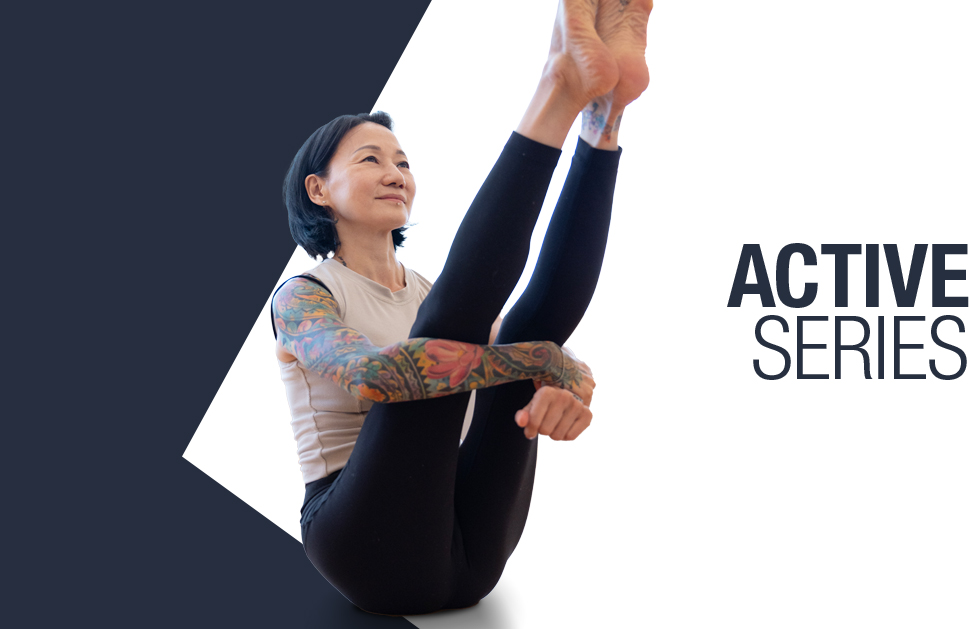 探索「活力序列」工作坊由 Connie Yan 指導